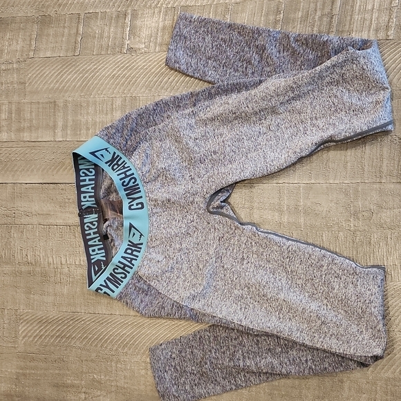 Purple Gymshark Workout Purple Leggings - Size Small - Picture 3 of 5